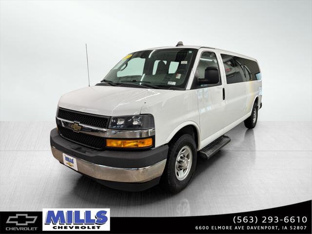 used 2019 Chevrolet Express 3500 car, priced at $25,739