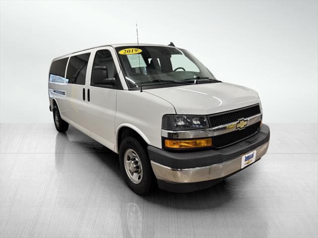 used 2019 Chevrolet Express 3500 car, priced at $25,739