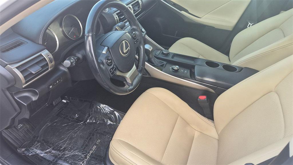 used 2015 Lexus IS 250 car, priced at $19,990