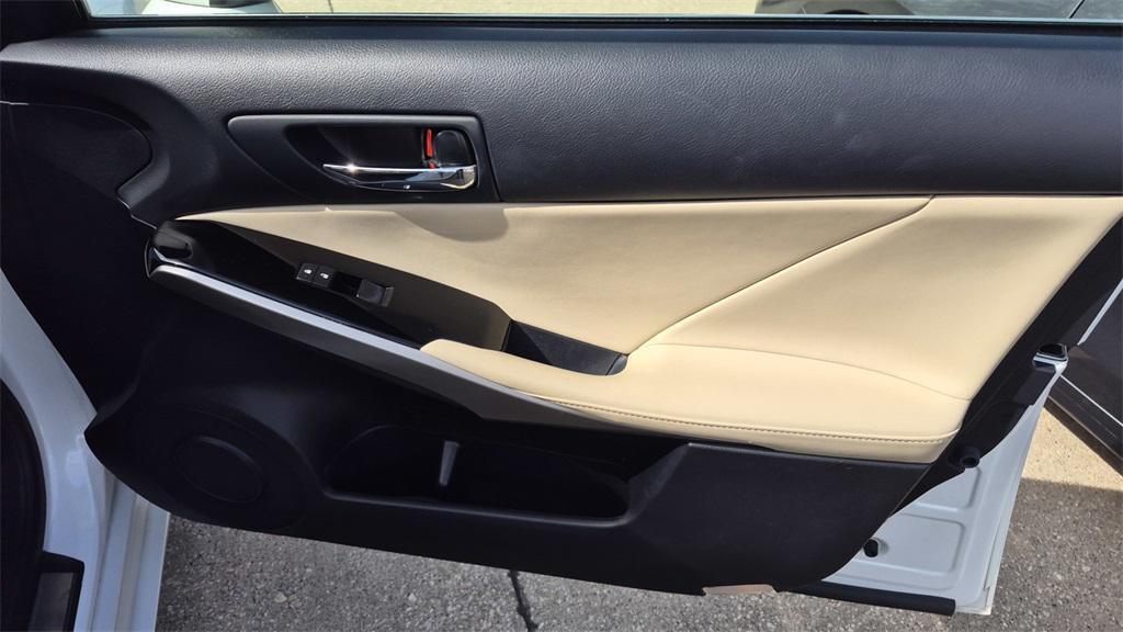 used 2015 Lexus IS 250 car, priced at $19,990