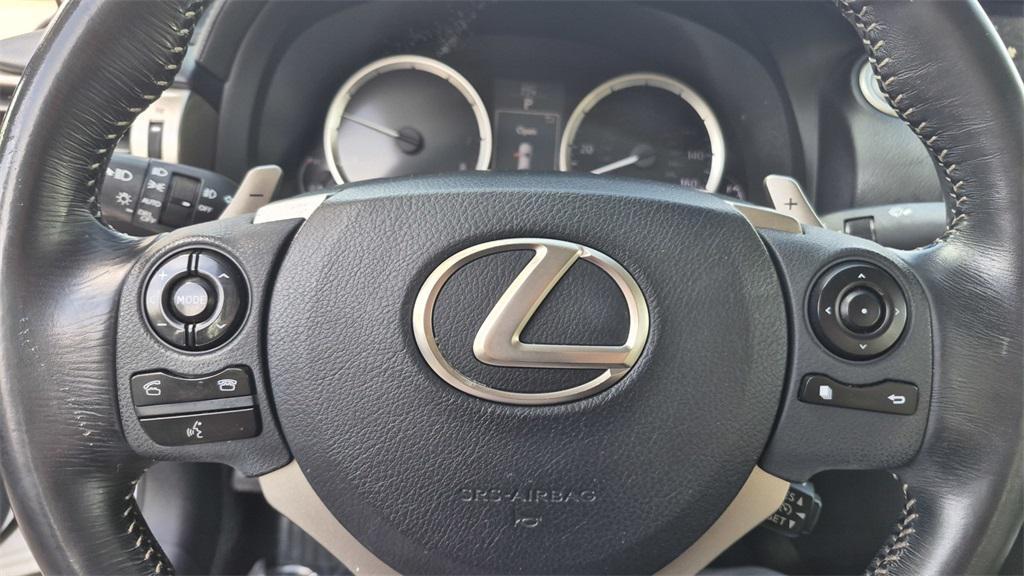 used 2015 Lexus IS 250 car, priced at $19,990