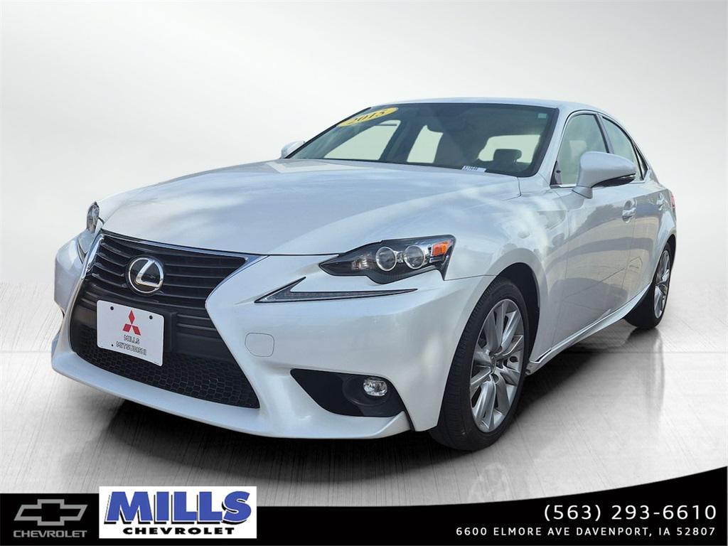 used 2015 Lexus IS 250 car, priced at $19,990