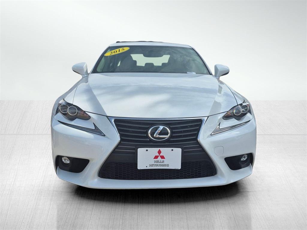 used 2015 Lexus IS 250 car, priced at $19,990