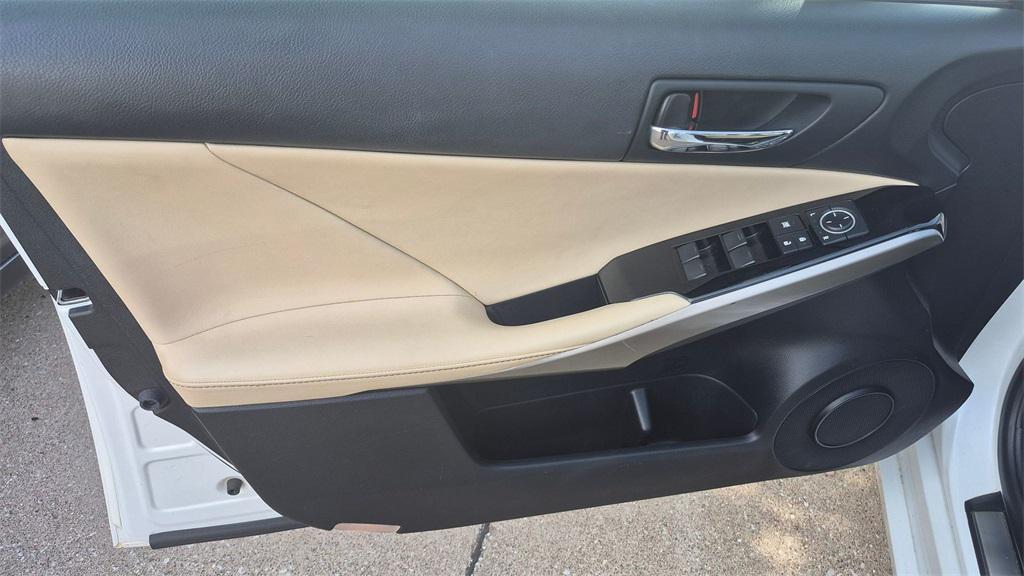 used 2015 Lexus IS 250 car, priced at $19,990