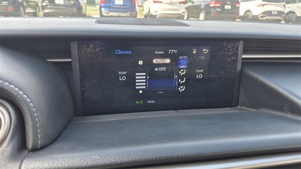 used 2015 Lexus IS 250 car, priced at $19,990