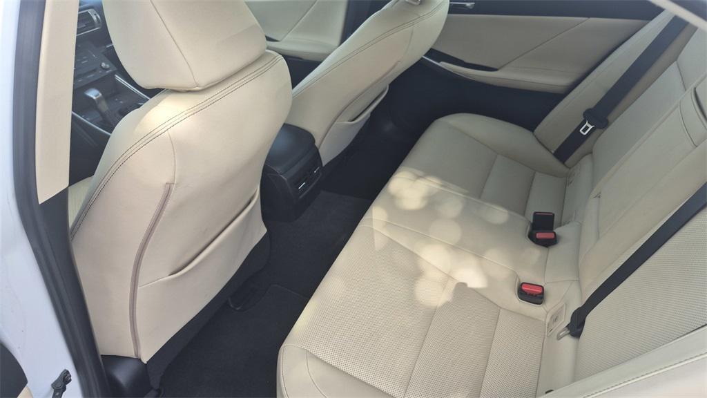 used 2015 Lexus IS 250 car, priced at $19,990