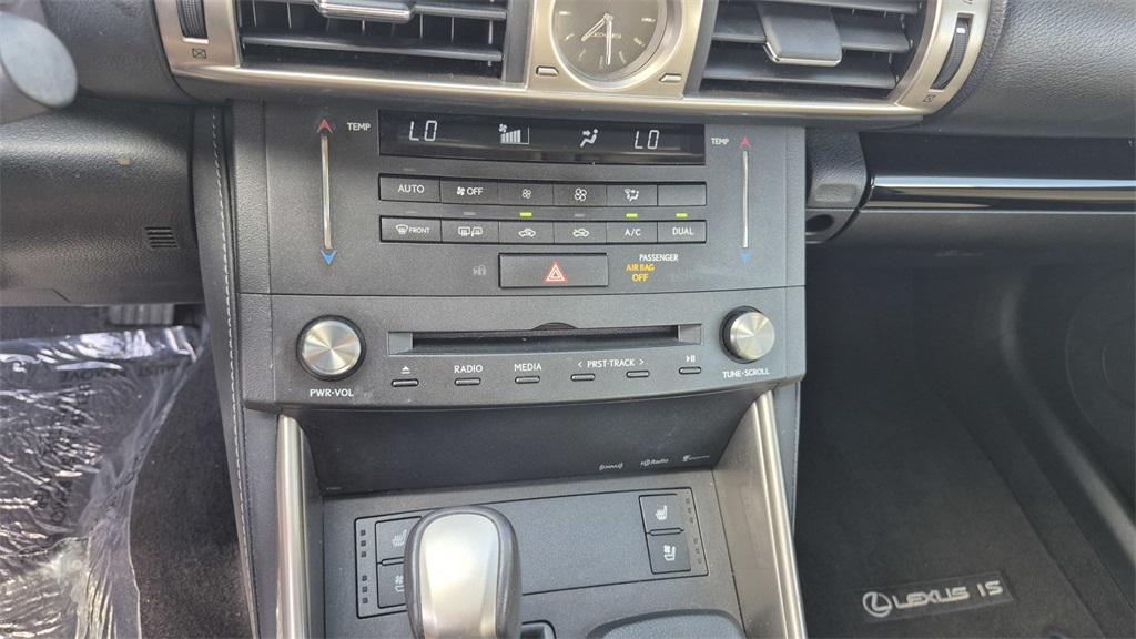 used 2015 Lexus IS 250 car, priced at $19,990