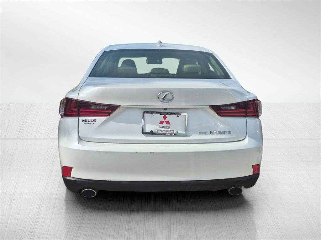 used 2015 Lexus IS 250 car, priced at $19,990