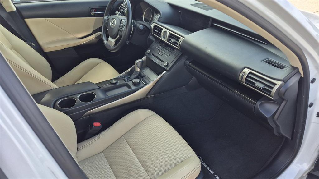 used 2015 Lexus IS 250 car, priced at $19,990