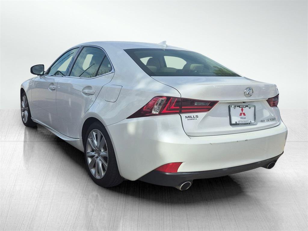 used 2015 Lexus IS 250 car, priced at $19,990