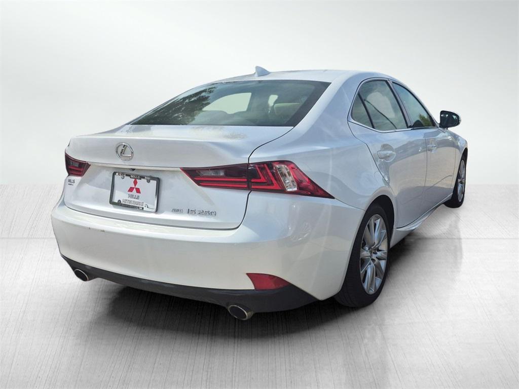 used 2015 Lexus IS 250 car, priced at $19,990