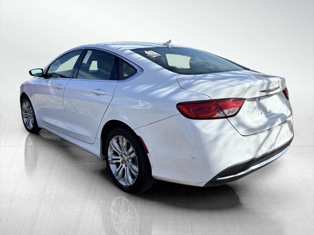 used 2015 Chrysler 200 car, priced at $10,398