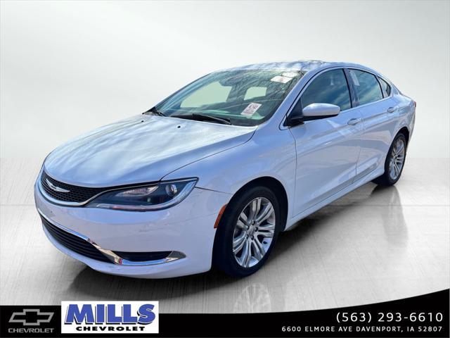 used 2015 Chrysler 200 car, priced at $10,398