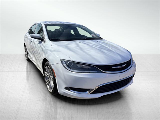 used 2015 Chrysler 200 car, priced at $10,398