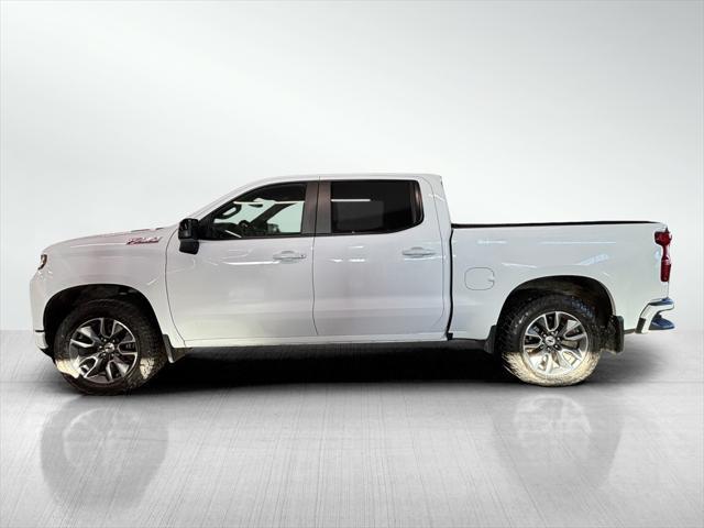 used 2021 Chevrolet Silverado 1500 car, priced at $36,795