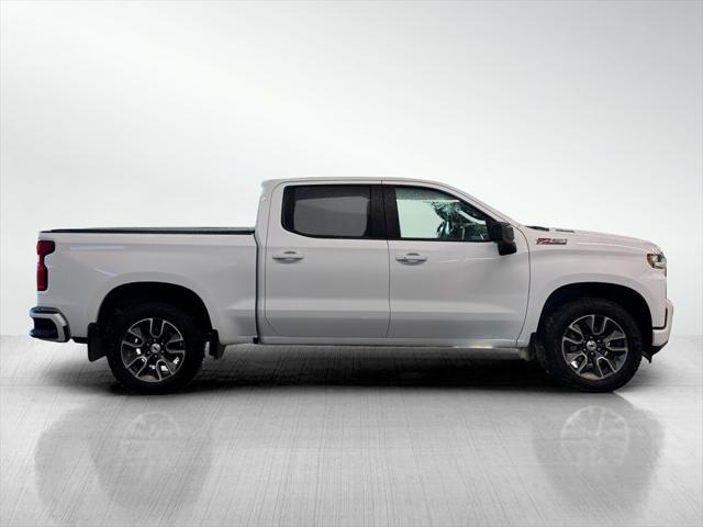 used 2021 Chevrolet Silverado 1500 car, priced at $36,795