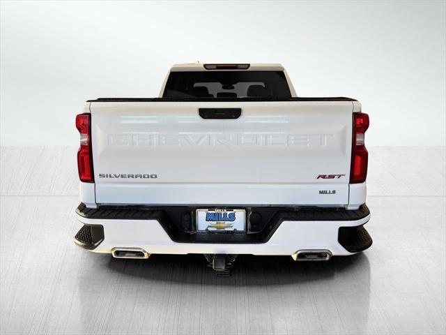 used 2021 Chevrolet Silverado 1500 car, priced at $36,795