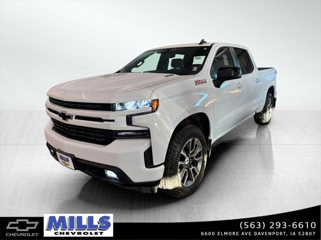 used 2021 Chevrolet Silverado 1500 car, priced at $36,795