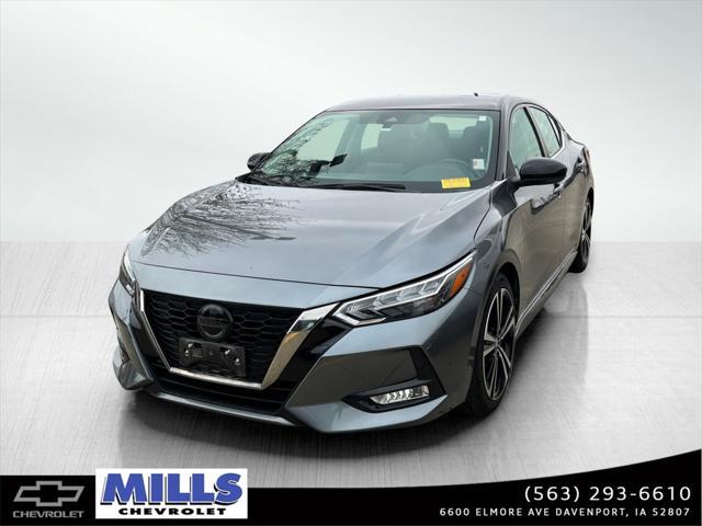 used 2022 Nissan Sentra car, priced at $19,832