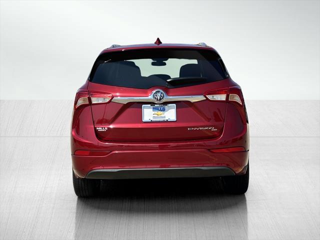 used 2020 Buick Envision car, priced at $18,161