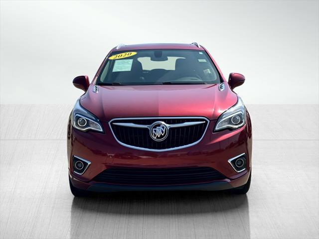 used 2020 Buick Envision car, priced at $18,161