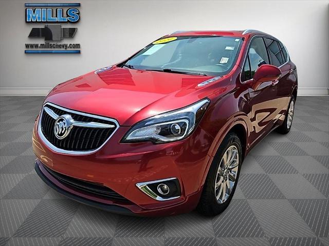 used 2020 Buick Envision car, priced at $20,195