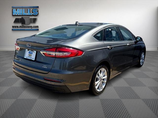 used 2020 Ford Fusion car, priced at $17,734