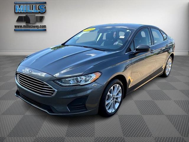 used 2020 Ford Fusion car, priced at $17,734