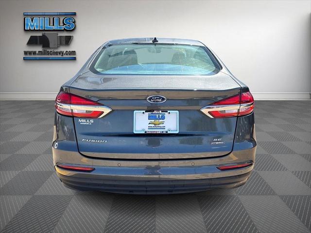 used 2020 Ford Fusion car, priced at $17,734