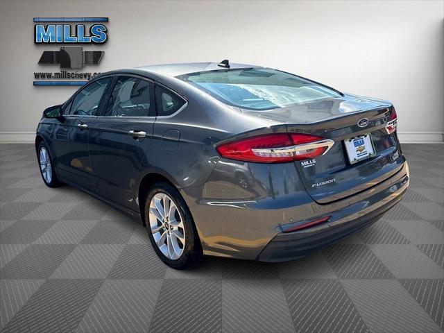 used 2020 Ford Fusion car, priced at $17,734