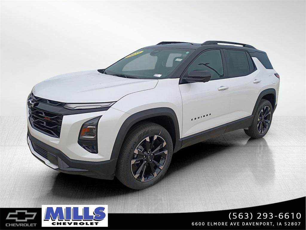 used 2025 Chevrolet Equinox car, priced at $32,997