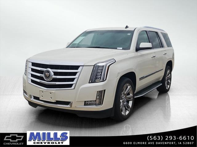 used 2015 Cadillac Escalade car, priced at $28,305