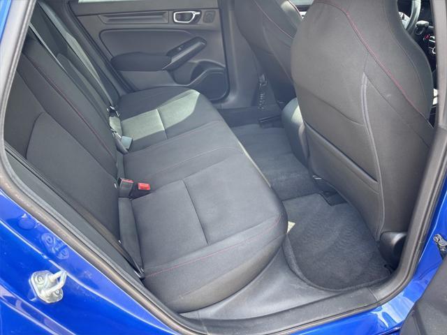 used 2022 Honda Civic Si car, priced at $27,963