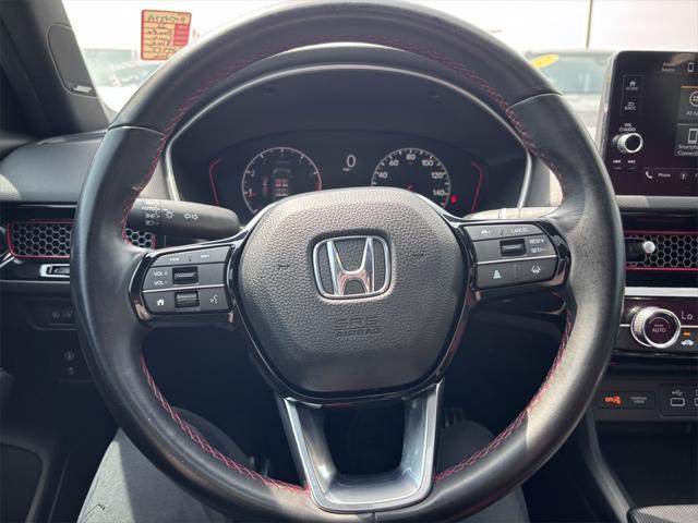 used 2022 Honda Civic Si car, priced at $27,963