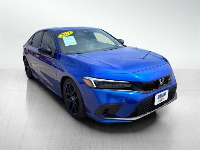 used 2022 Honda Civic Si car, priced at $27,963