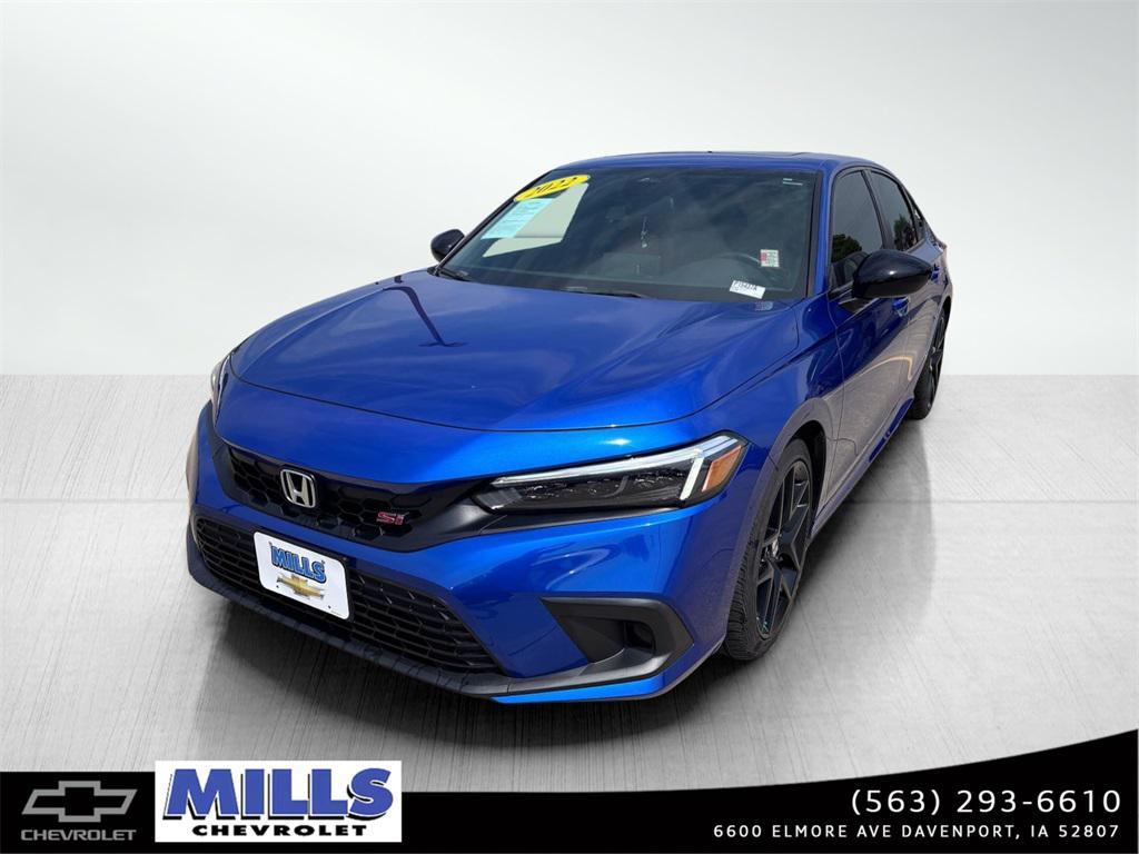used 2022 Honda Civic Si car, priced at $27,963