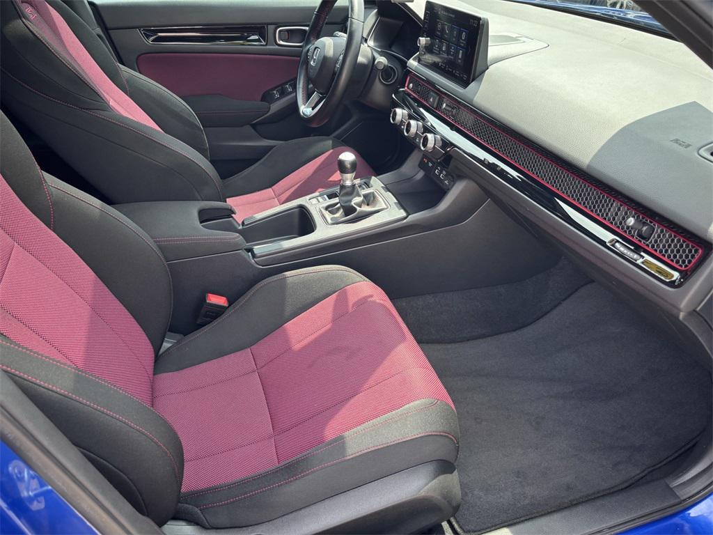 used 2022 Honda Civic Si car, priced at $27,963