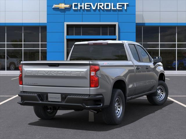 new 2025 Chevrolet Silverado 1500 car, priced at $38,740