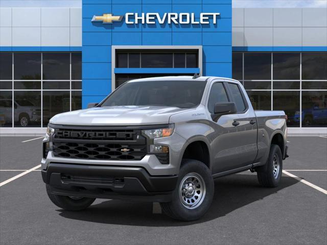 new 2025 Chevrolet Silverado 1500 car, priced at $38,740