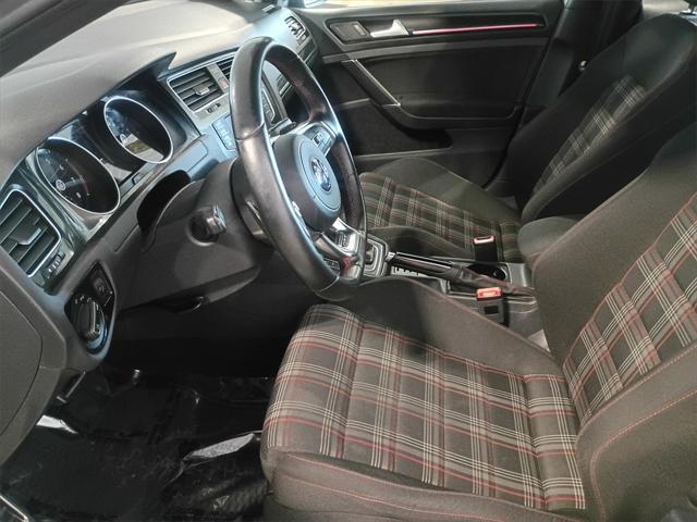 used 2017 Volkswagen Golf GTI car, priced at $15,970