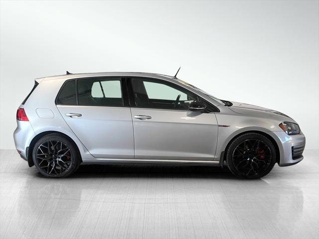 used 2017 Volkswagen Golf GTI car, priced at $15,970