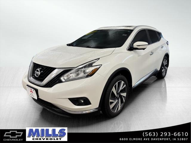 used 2017 Nissan Murano car, priced at $15,925