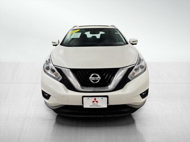 used 2017 Nissan Murano car, priced at $15,925