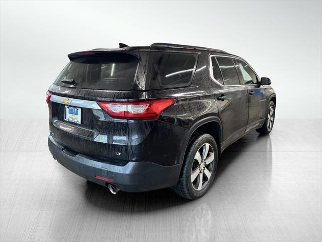 used 2019 Chevrolet Traverse car, priced at $17,737