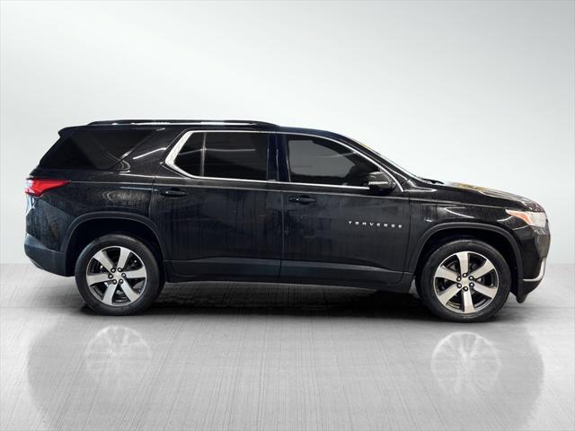 used 2019 Chevrolet Traverse car, priced at $17,737