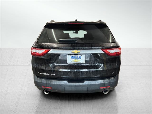 used 2019 Chevrolet Traverse car, priced at $17,737