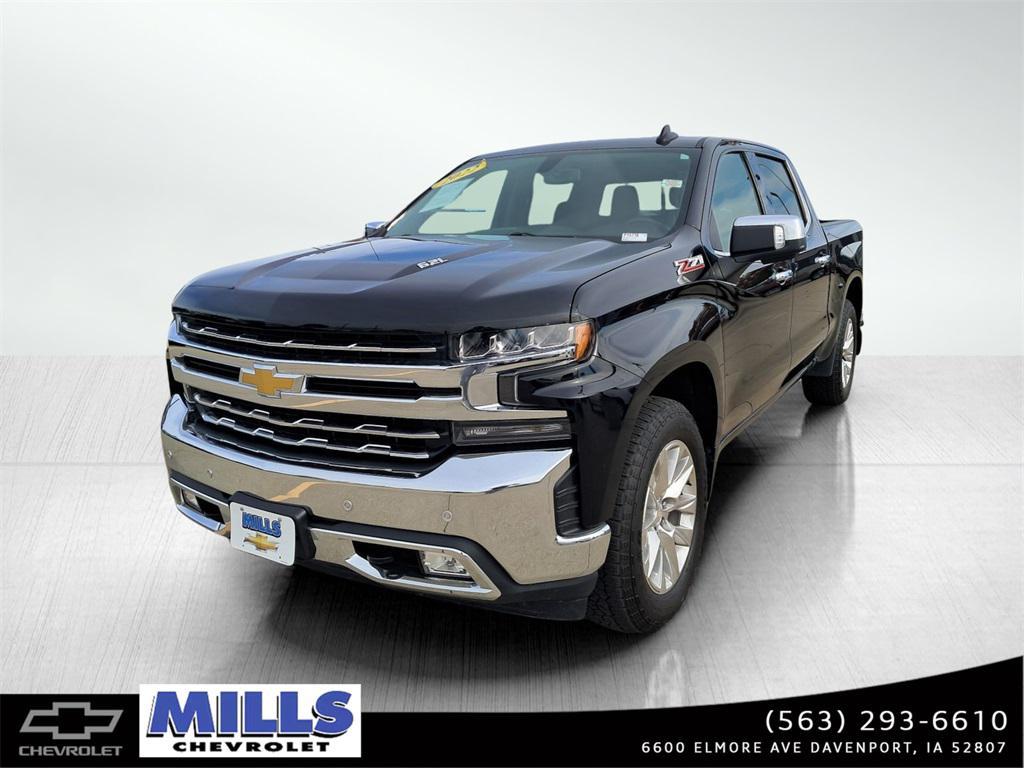 used 2022 Chevrolet Silverado 1500 car, priced at $39,984
