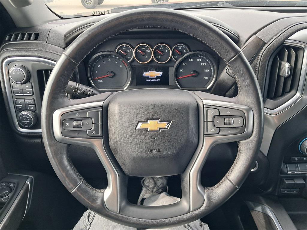 used 2022 Chevrolet Silverado 1500 car, priced at $39,984