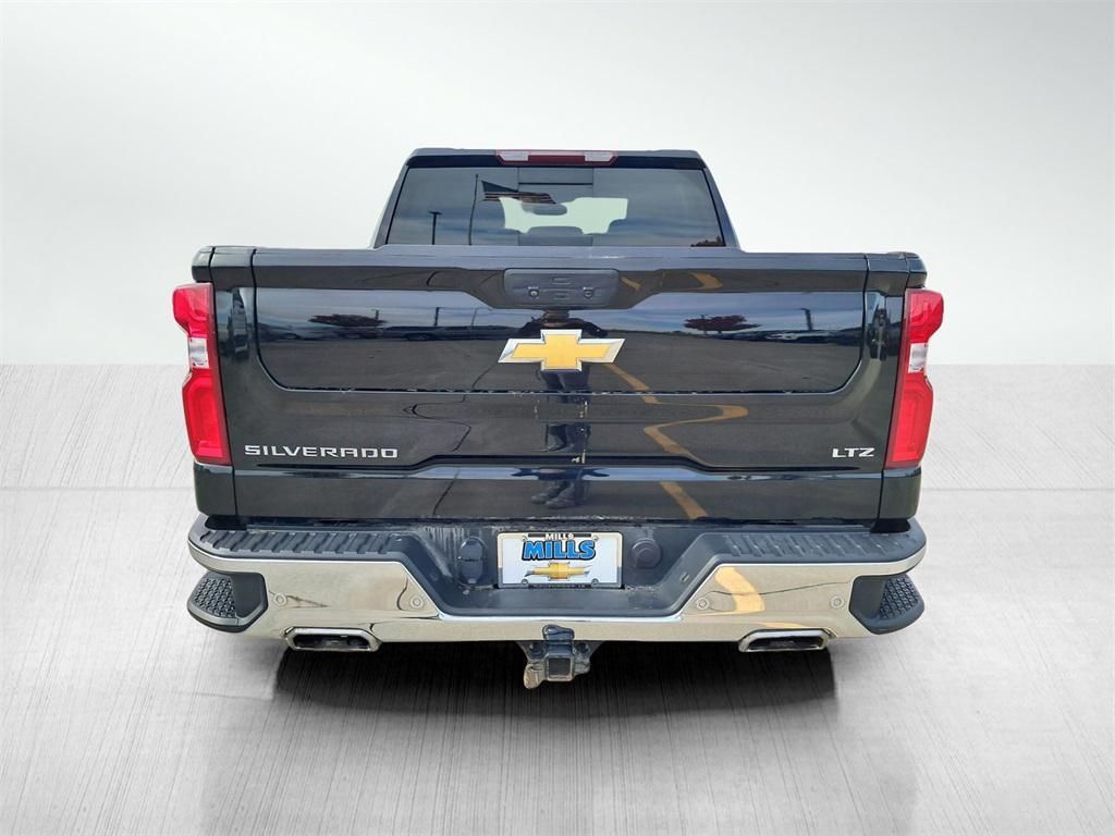 used 2022 Chevrolet Silverado 1500 car, priced at $39,984