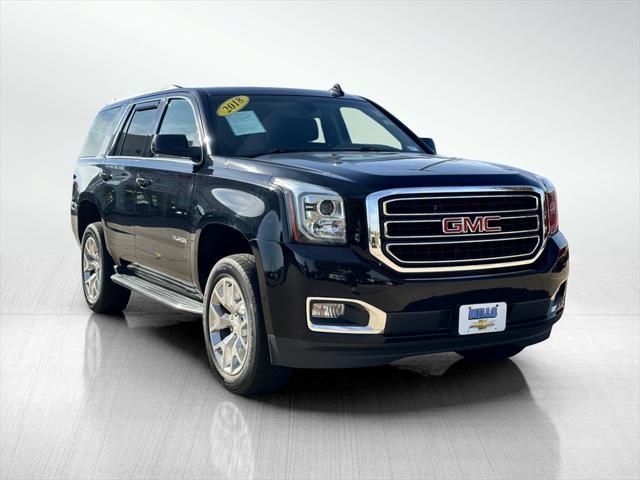 used 2018 GMC Yukon car, priced at $28,218